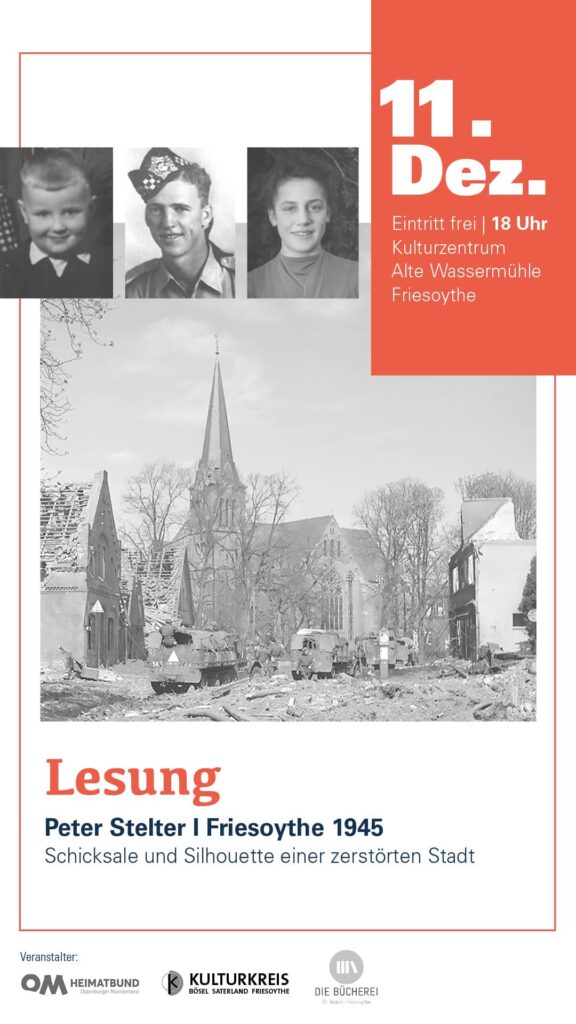 Lesung mit Peter Stelter