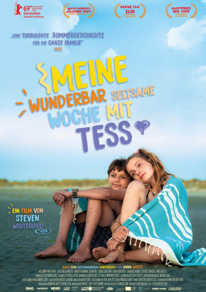 26.3. – 15.00:  Meine wunderbar seltsame Woche mit Tess (FSK 0)