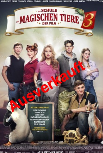 Kino am 08.02.2025 um 17 Uhr (Ausverkauft)