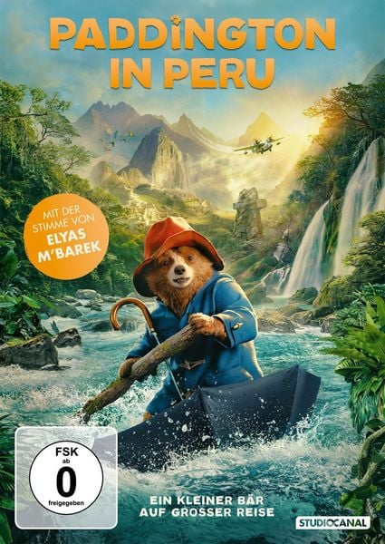 Samstag, 14.06.25 um 17 Uhr „Paddington in Peru“