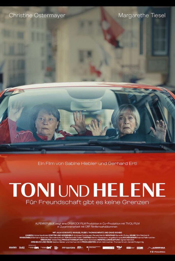 „Toni und Helene“ am Samstag, 14.06.25 um 20.00 Uhr