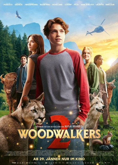 „Woodwalkers 2“ am Samstag, 11.07.26 um 17 Uhr