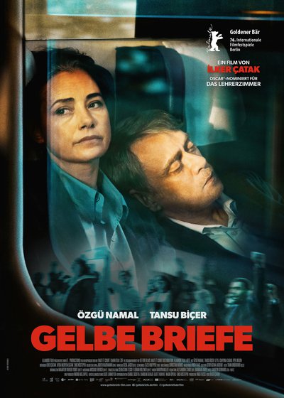 🎞️🍿 Zum Ende der Kinowoche, präsentieren wir den Film „Gelbe Briefe“, am Samstag, 12. September um 20 Uhr.
