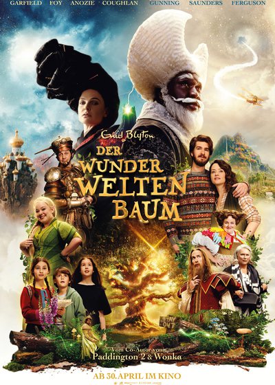 ‼️Kino Highlight für die ganz Familie:🧑‍🧑‍🧒‍🧒“Der Wunderweltenbaum“