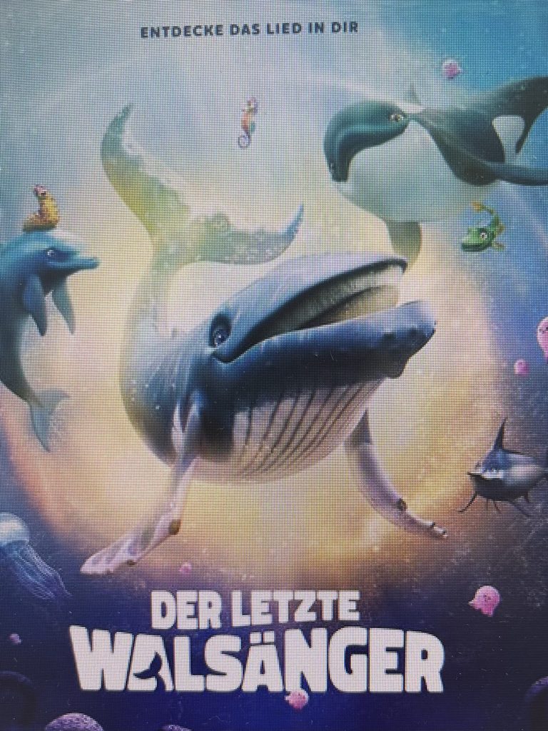 Am Samstag, 07.11.26 um 17 Uhr – Abtauchen in ein magisches Unterwasser-Abenteuer! „Der letzte Walsänger“